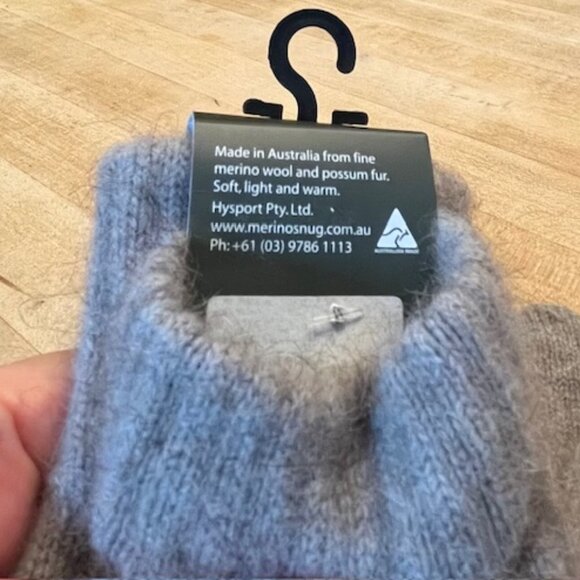 MerinoSnug Possum Gloves from Australia – new with tags - Picture 4 of 5
